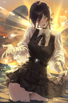 Reze (Chainsaw Man) Rule 34 Image