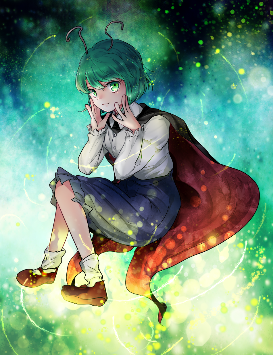 Wriggle Nightbug (Touhou) Rule 34 Image