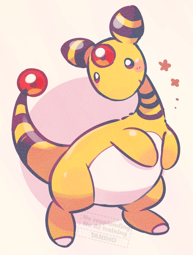 Ampharos (Nintendo) Rule 34 Image