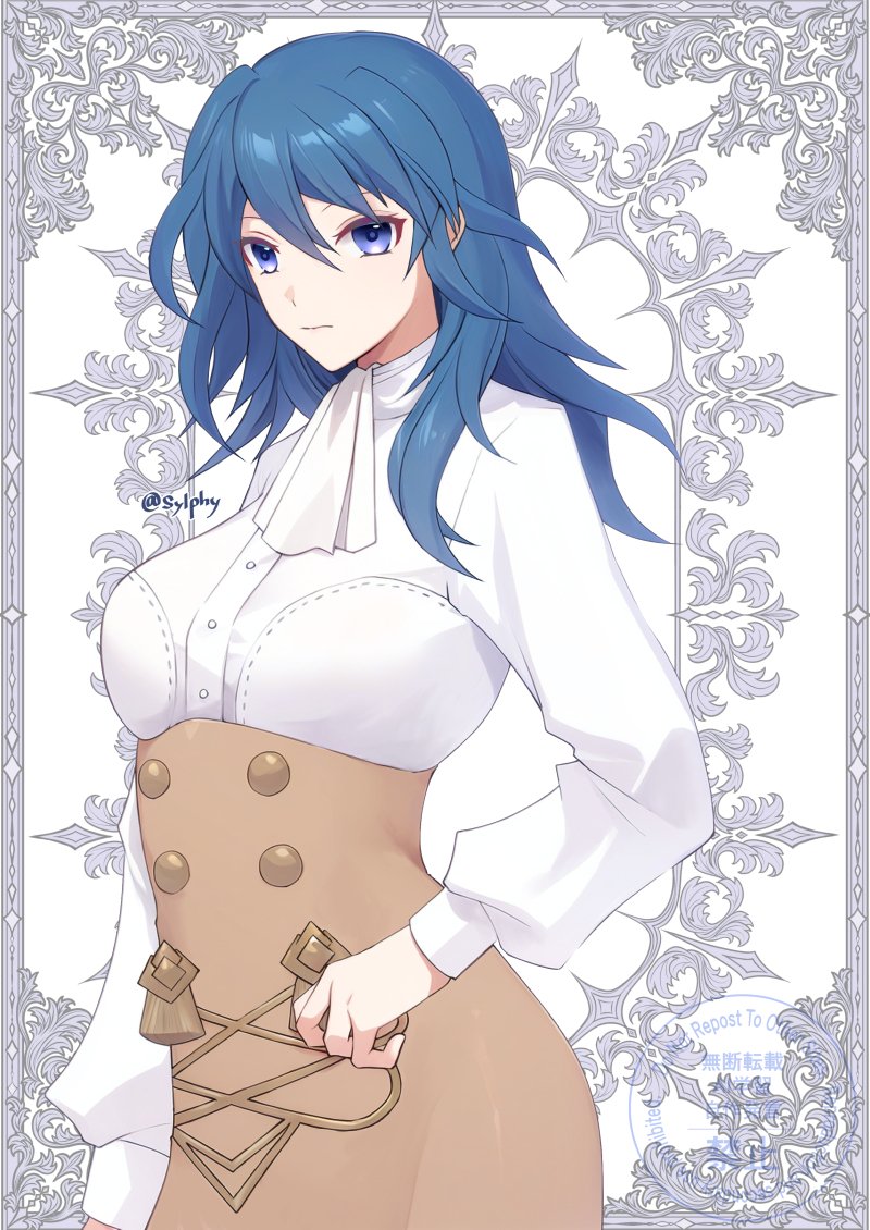 Female Byleth (Fire Emblem) Rule 34 Image