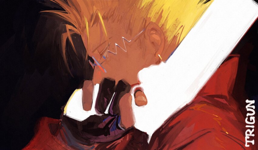 Vash The Stampede (Trigun) Rule 34 Image