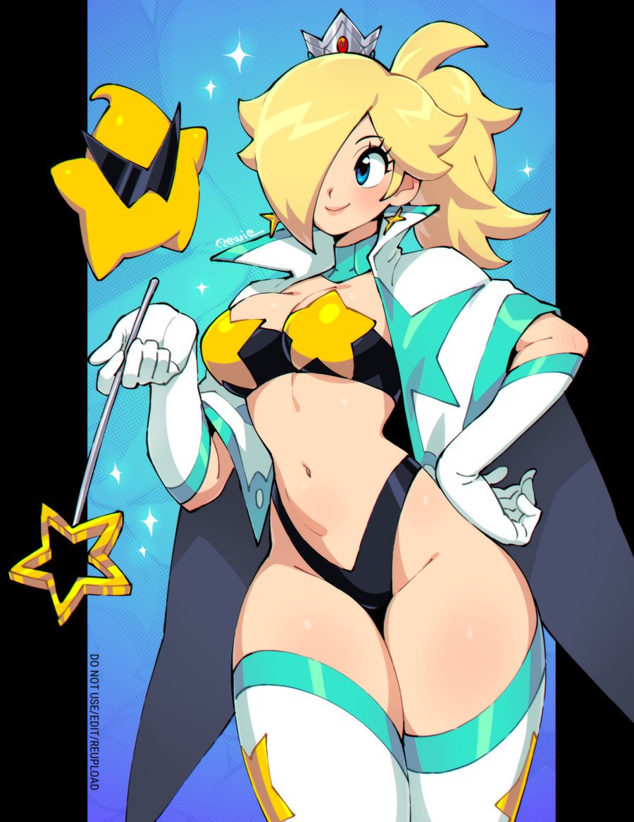 Luma (Mario) Rule 34 Image