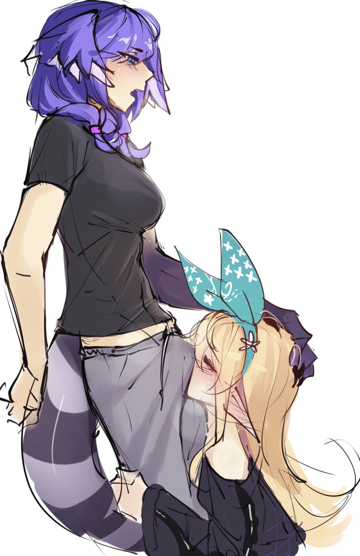 Pomu Rainpuff (Nijisanji) Rule 34 Image