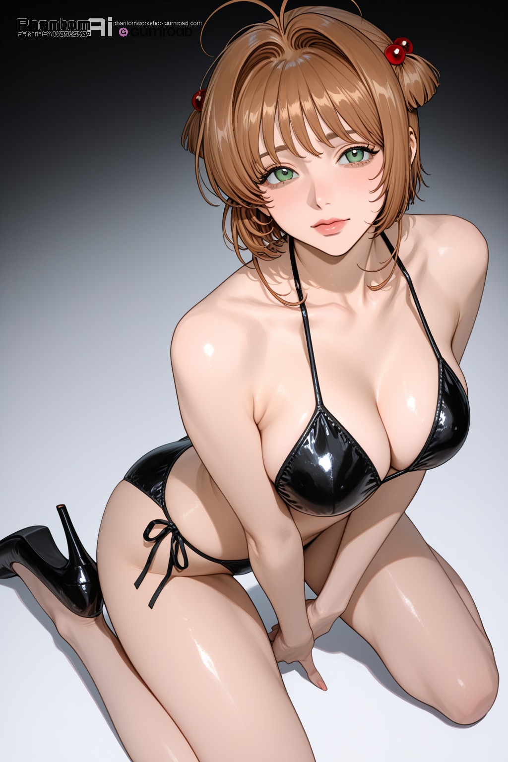 Sakura Kinomoto (Cardcaptor Sakura) Rule 34 Image