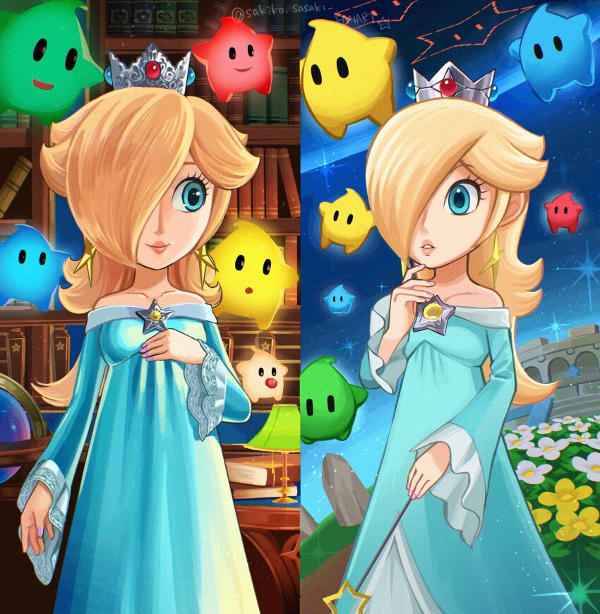 Luma (Mario) Rule 34 Image