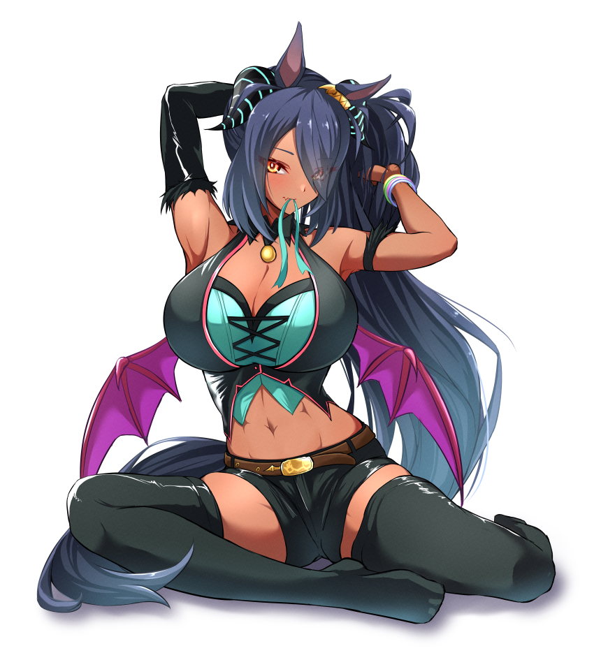 Hishi Amazon (Umamusume) Rule 34 Image