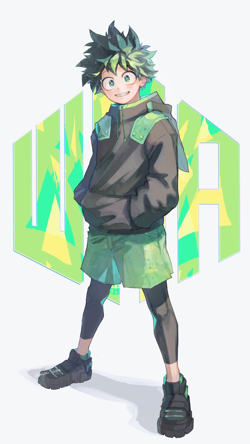 Midoriya Izuku (Boku No Hero Academia) Rule 34 Image