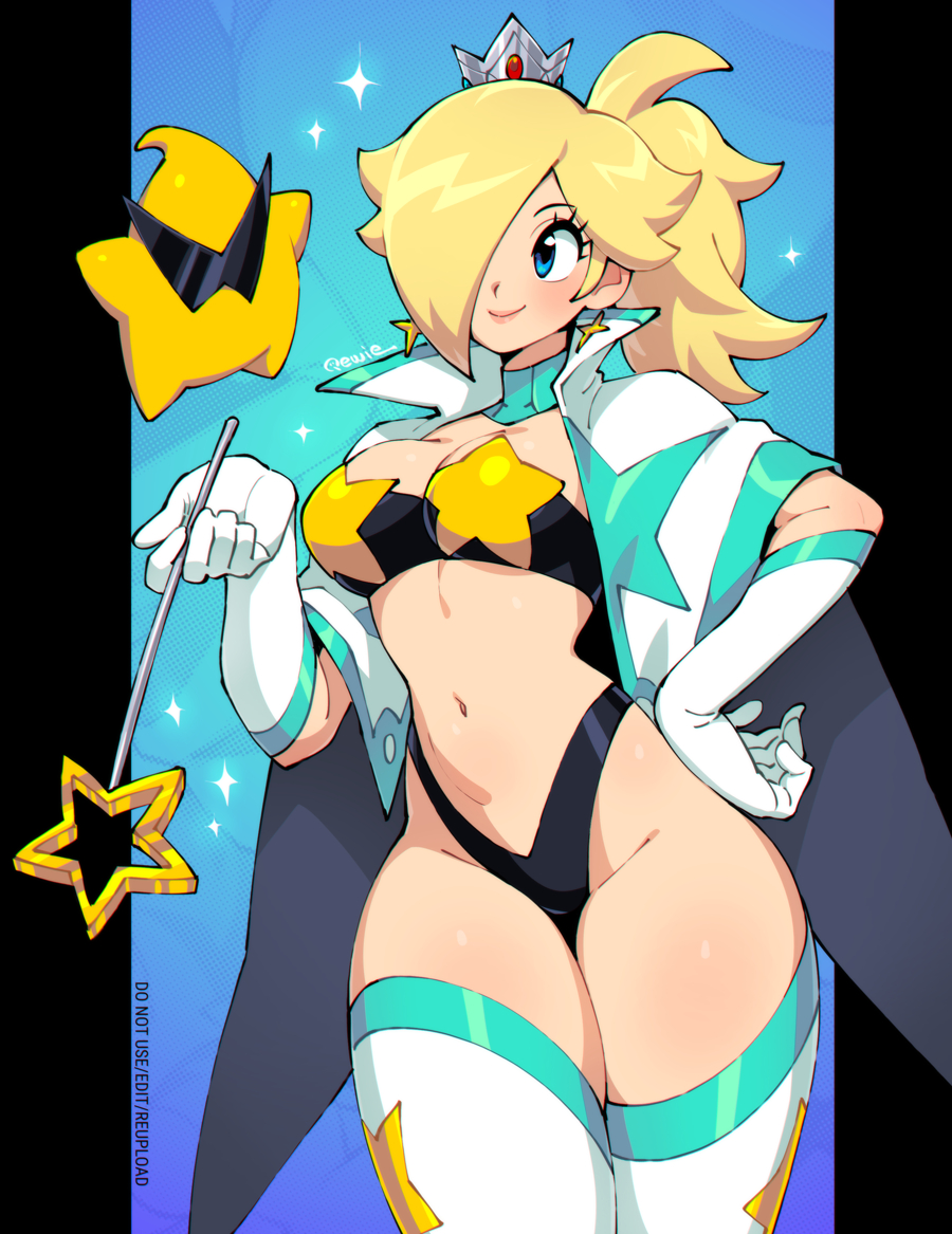 Luma (Mario) Rule 34 Image