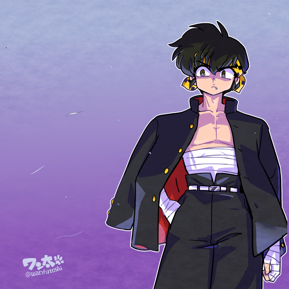 Ranma 1/2 Rule 34 Image