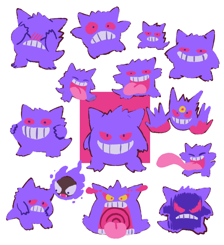 Gastly (Nintendo) Rule 34 Image