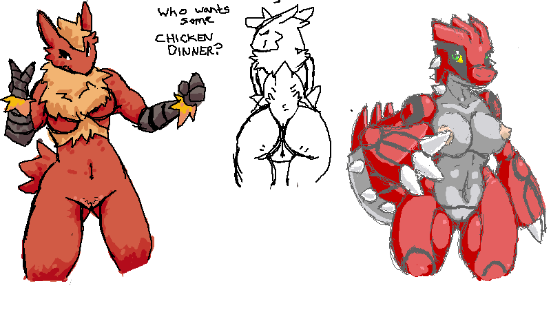 Blaziken (Pokemon) Rule 34 Image