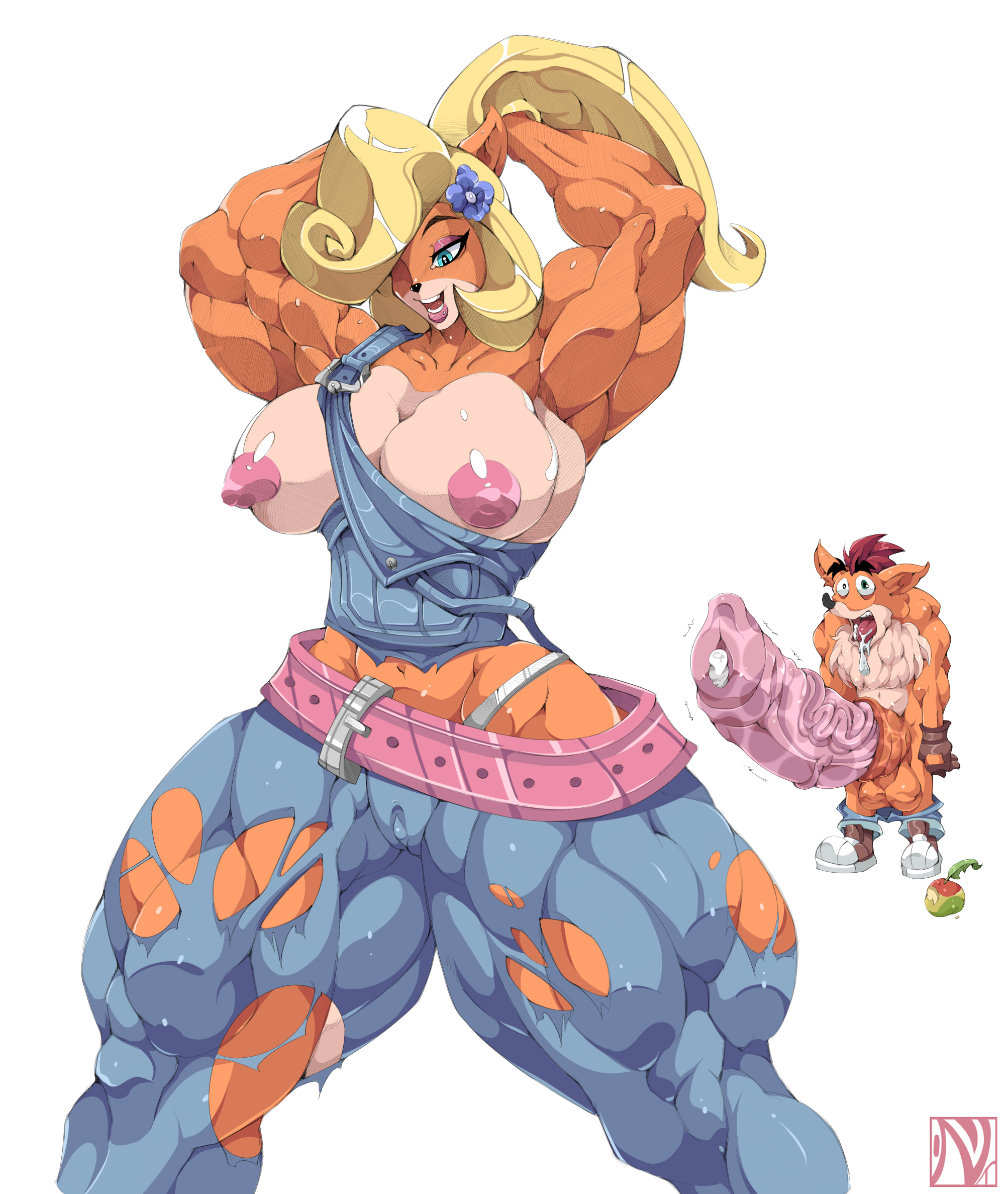 Coco Bandicoot (Crash (Series)) Rule 34 Image