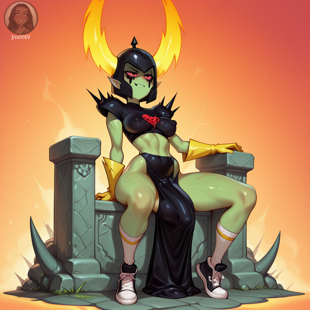 Lord Dominator (Wander Over Yonder) Rule 34 Image