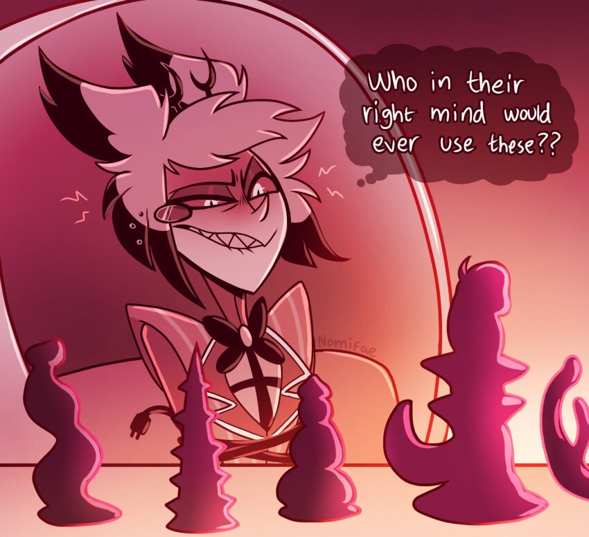 Alastor (Hazbin Hotel) Rule 34 Image