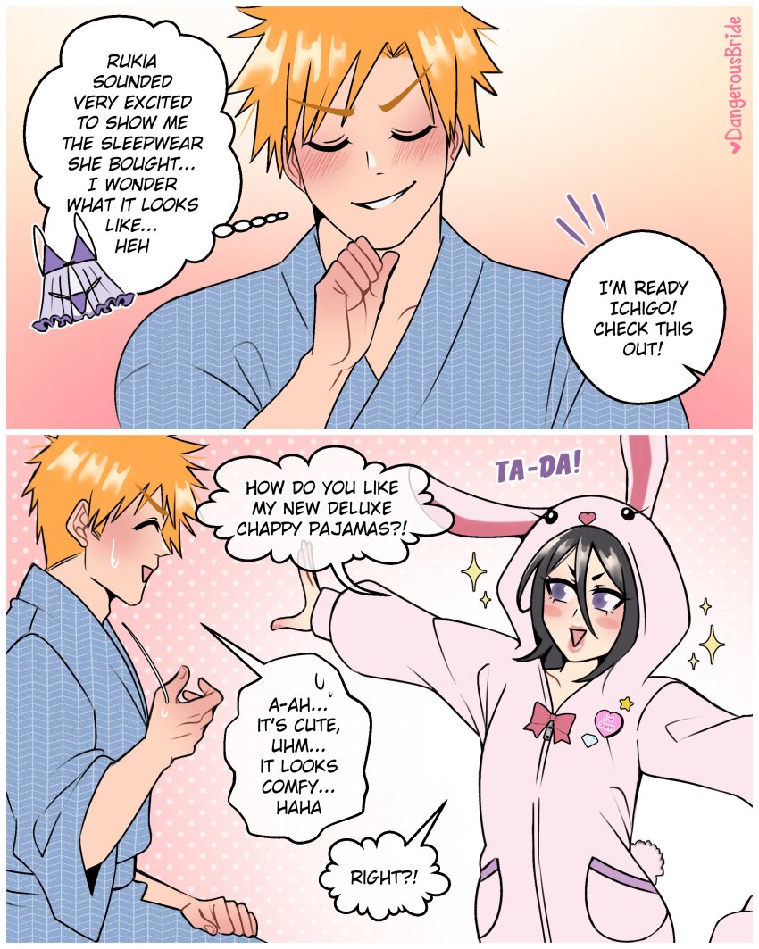 Kuchiki Rukia (Bleach) Rule 34 Image