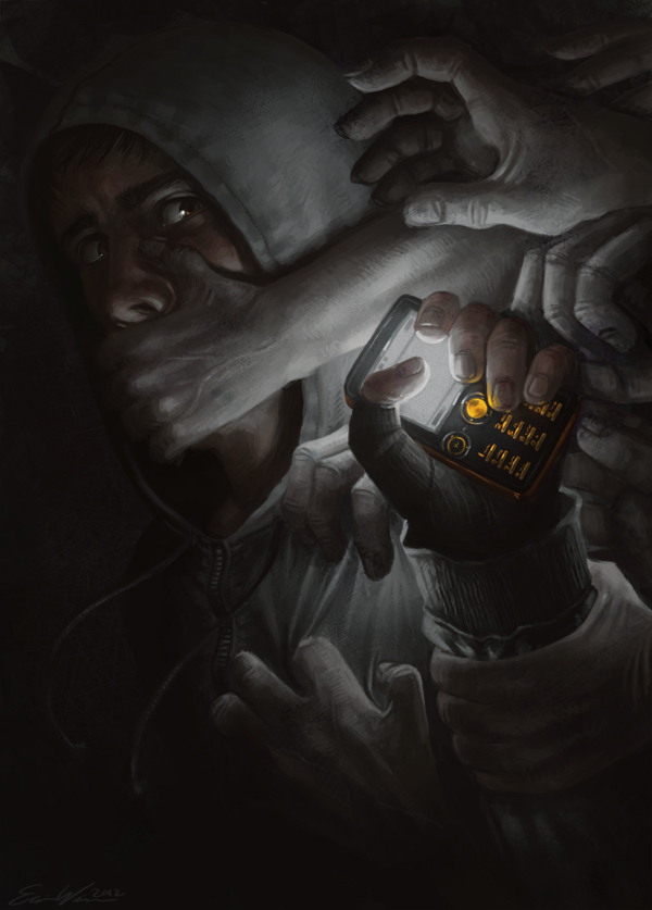 Simon Henriksson (Cry Of Fear) Rule 34 Image