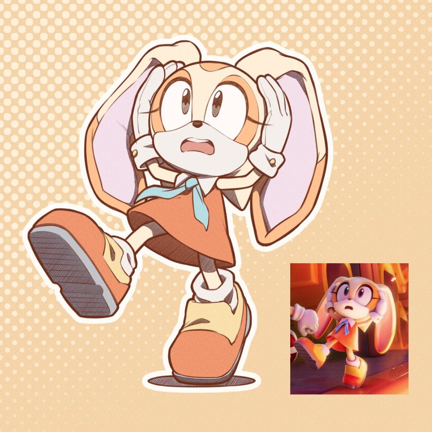 Cream The Rabbit (Sonic (Series)) Rule 34 Image