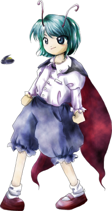 Wriggle Nightbug (Imperishable Night) Rule 34 Image