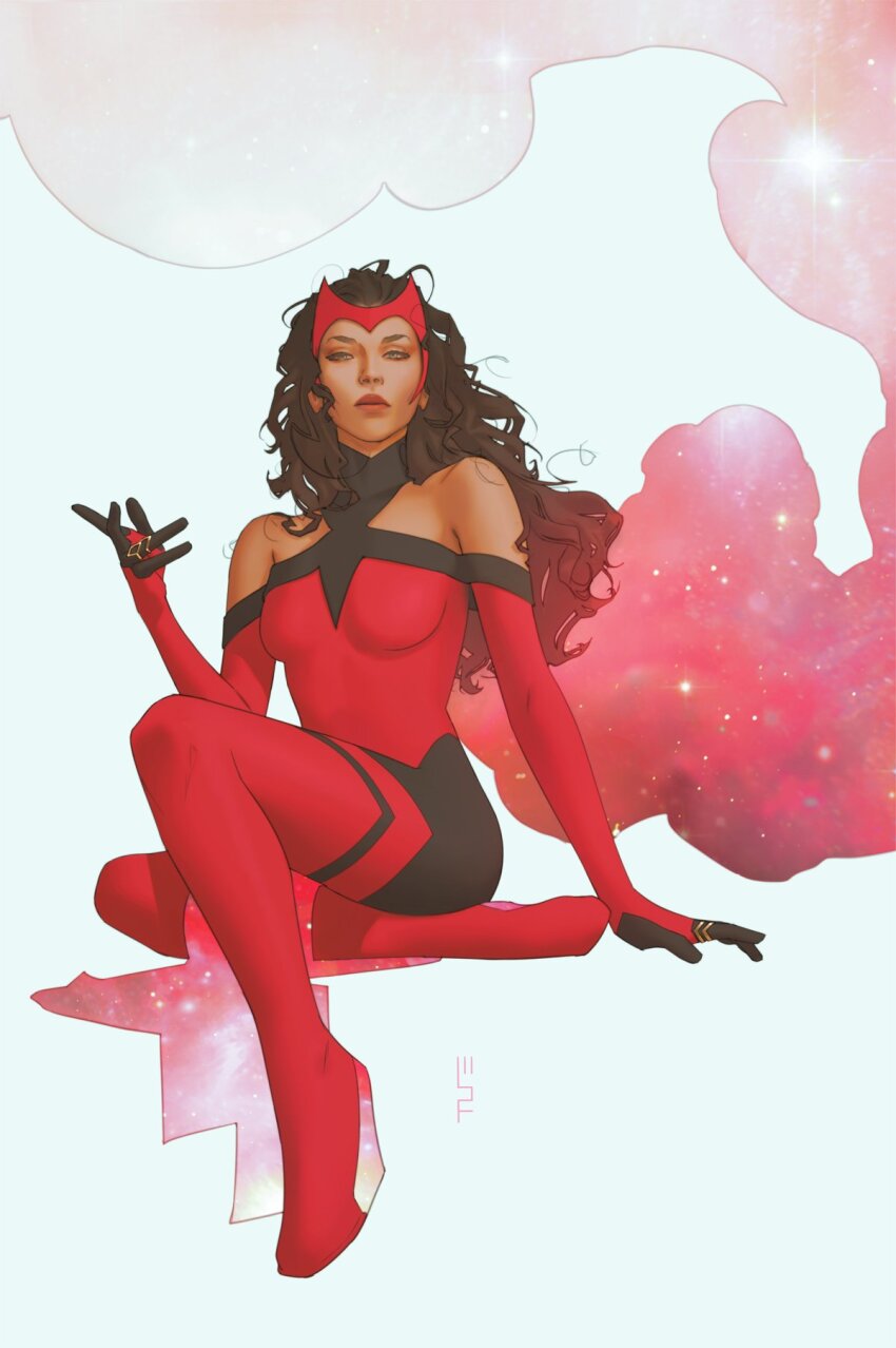 Scarlet Witch (Marvel) Rule 34 Image