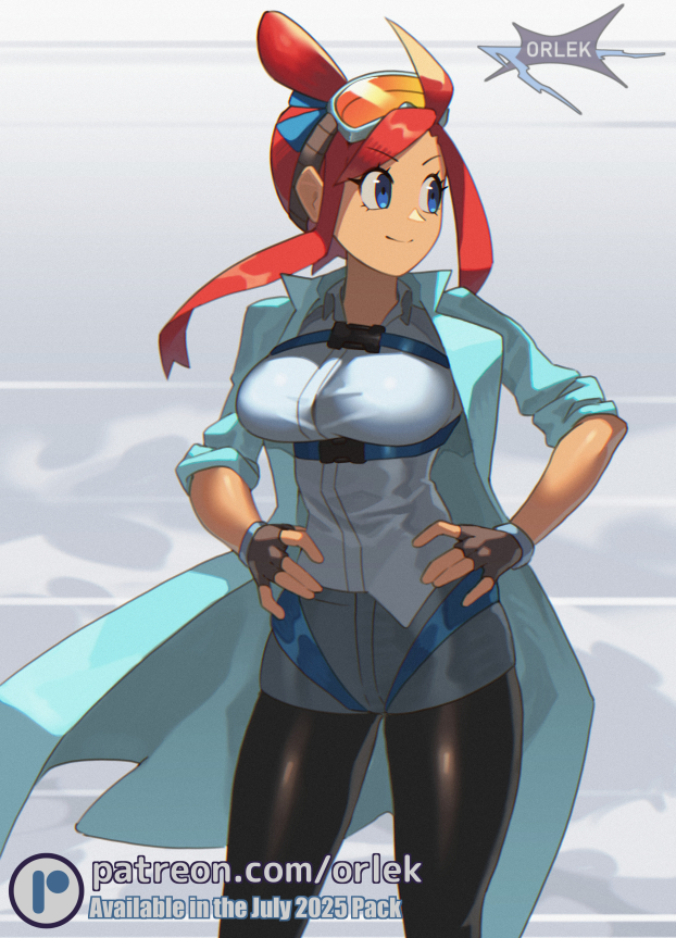 Skyla (Pokemon) Rule 34 Image