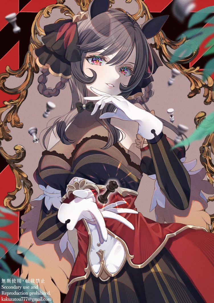 Gentildonna (Regina Dei Fiori) (Umamusume) Rule 34 Image
