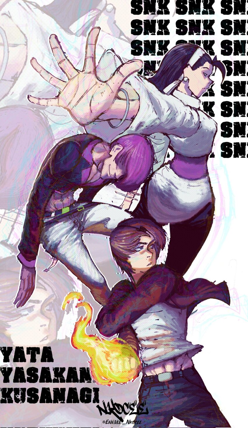 Kagura Chizuru (The King Of Fighters) Rule 34 Image