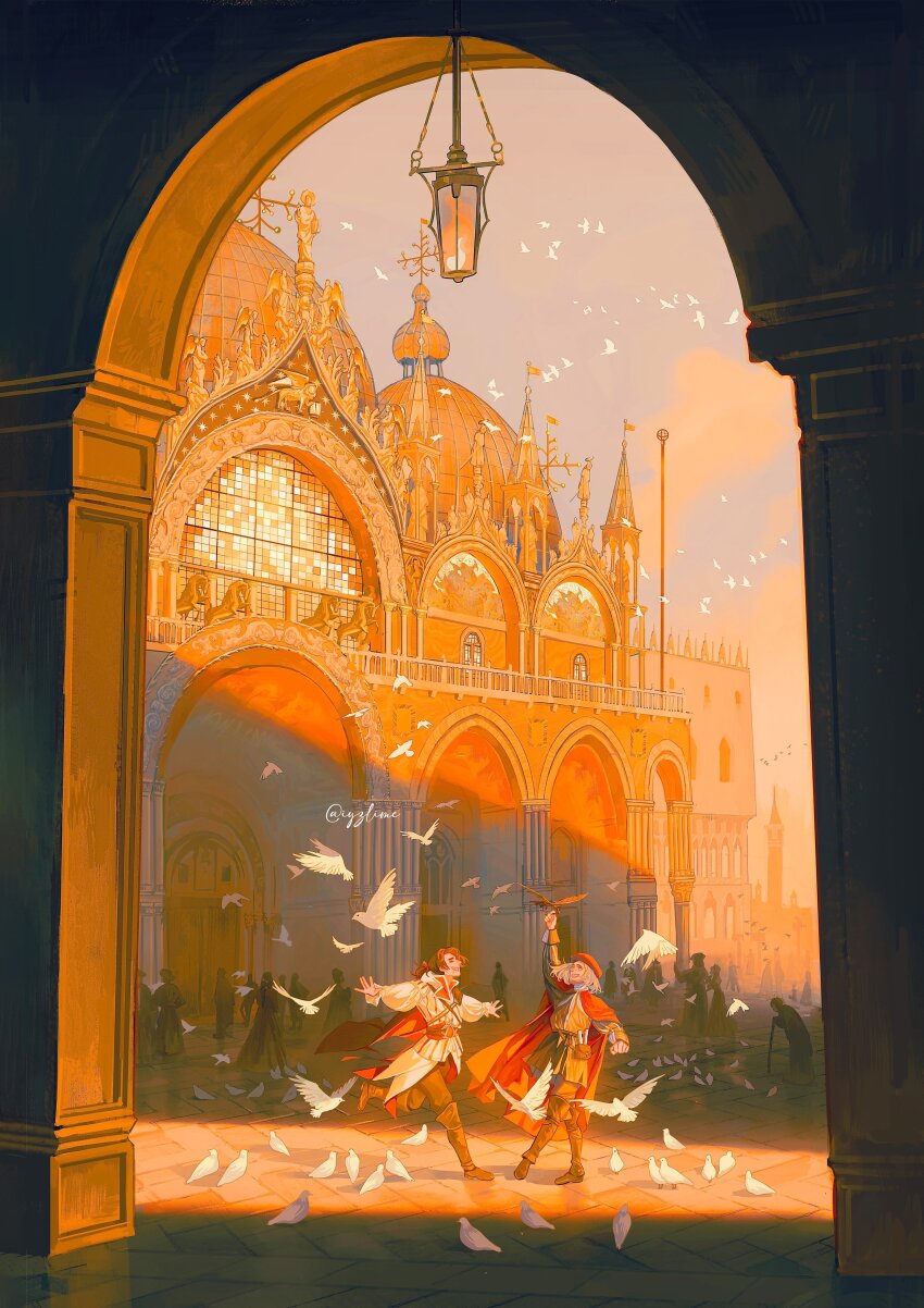 Ezio Auditore Da Firenze (Assassin'S Creed (Series)) Rule 34 Image