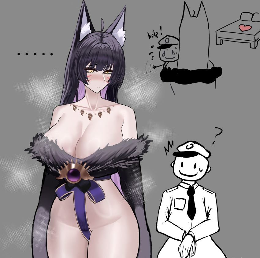 Musashi (Azur Lane) Rule 34 Image