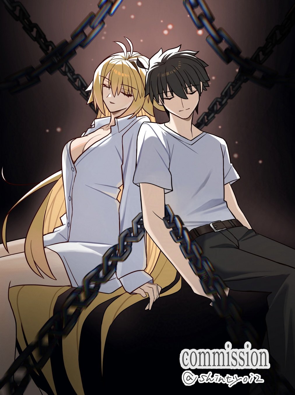 Archetype Earth (Tsukihime) Rule 34 Image