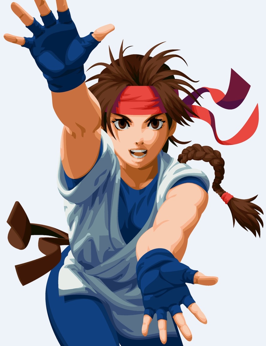 Yuri Sakazaki (The King Of Fighters) Rule 34 Image