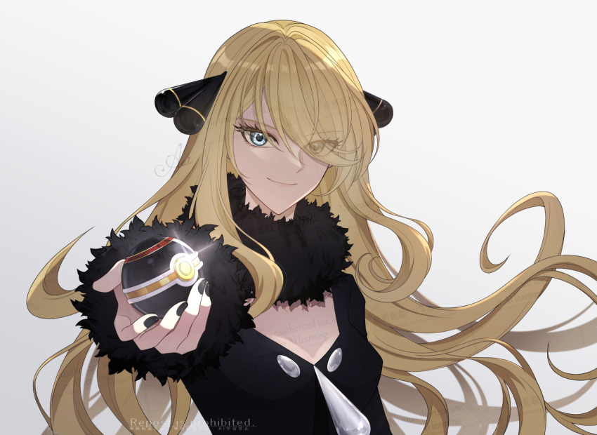 Cynthia (Pokemon) Rule 34 Image