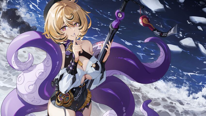 Yidhari Murphy (Zenless Zone Zero) Rule 34 Image