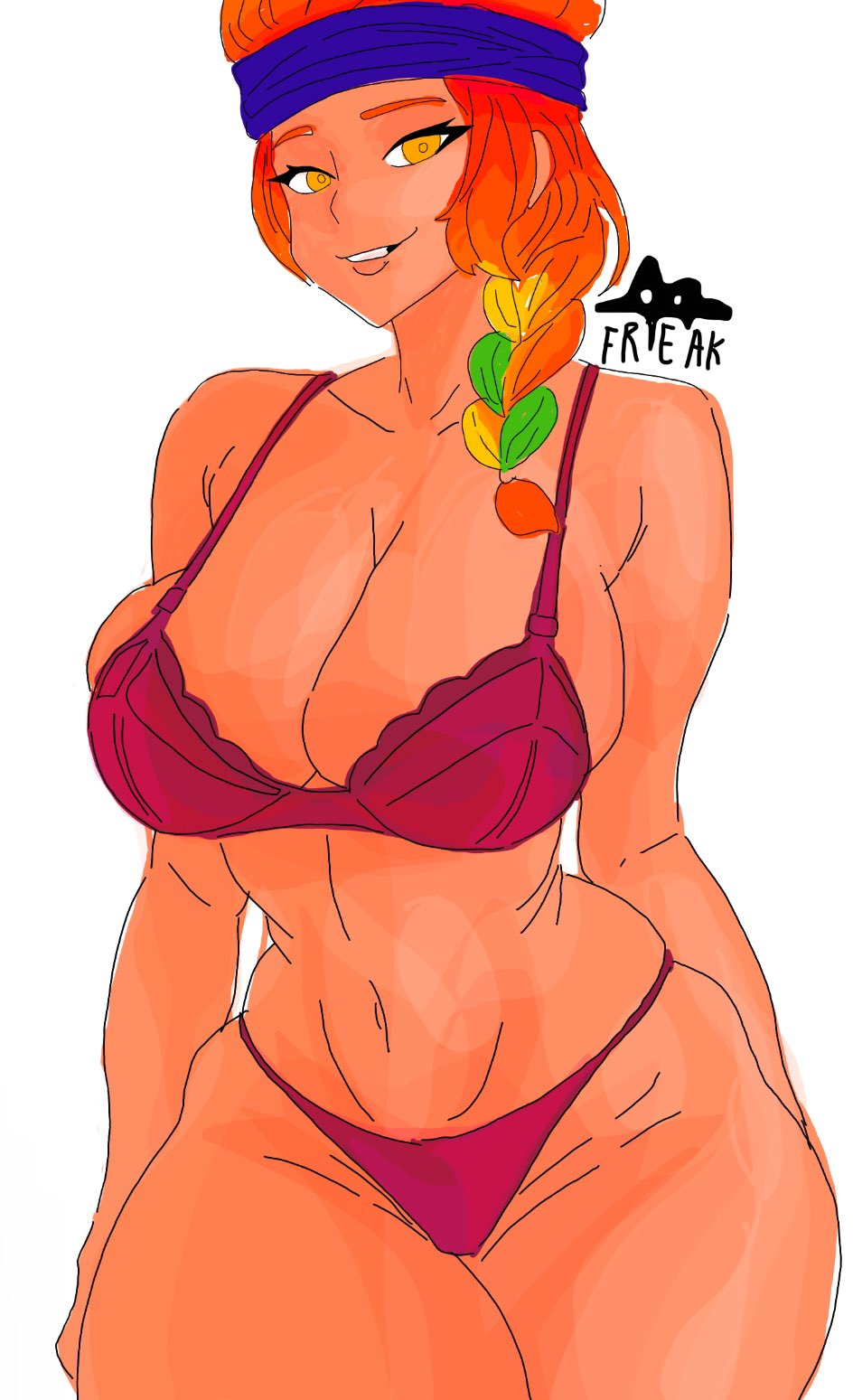 Amber (Brawl Stars) Rule 34 Image
