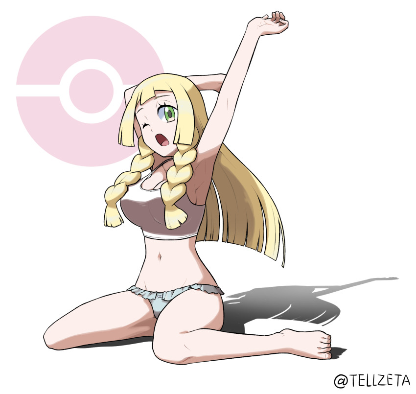 Lillie (Pokemon) Rule 34 Image