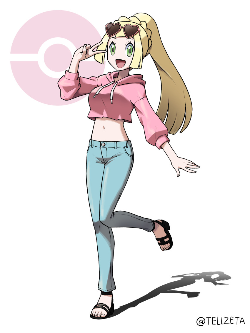 Lillie (Pokemon) Rule 34 Image