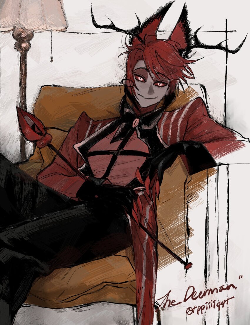 Alastor (Hazbin Hotel) Rule 34 Image