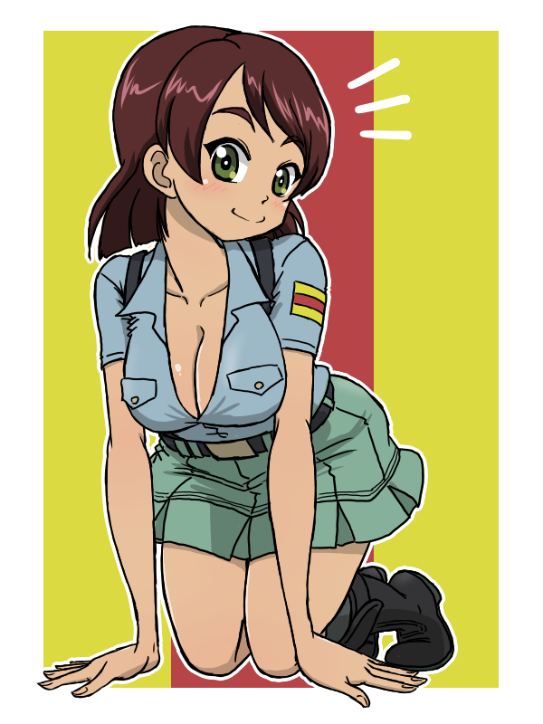 Tristana (Girls Und Panzer) Rule 34 Image