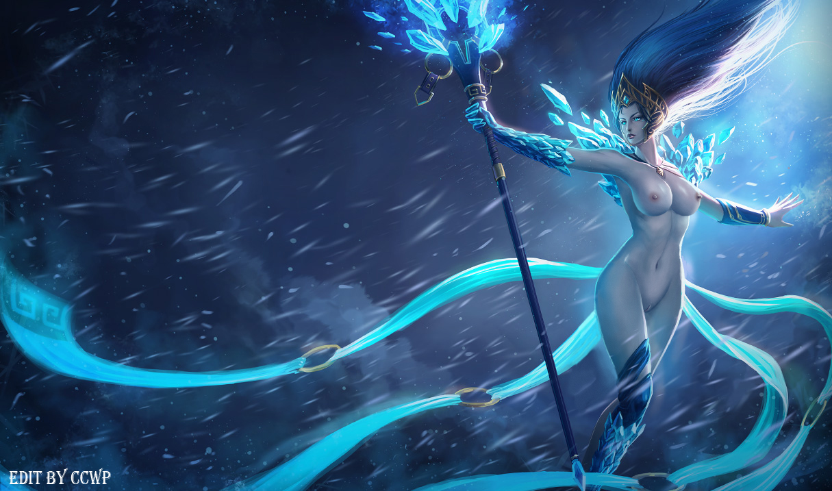 Janna Windforce (Freljord Series) Rule 34 Image
