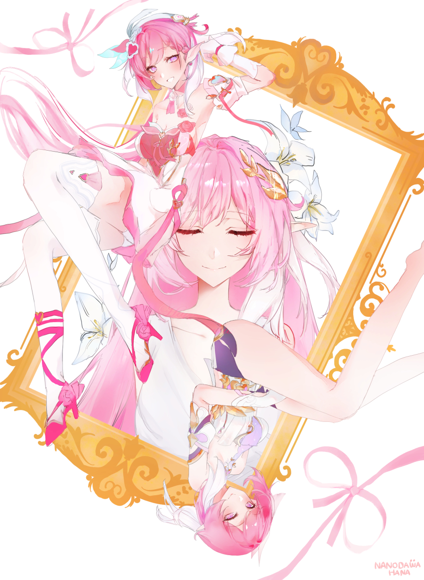 Elysia (Herrscher Of Human: Ego) (Honkai Impact) Rule 34 Image