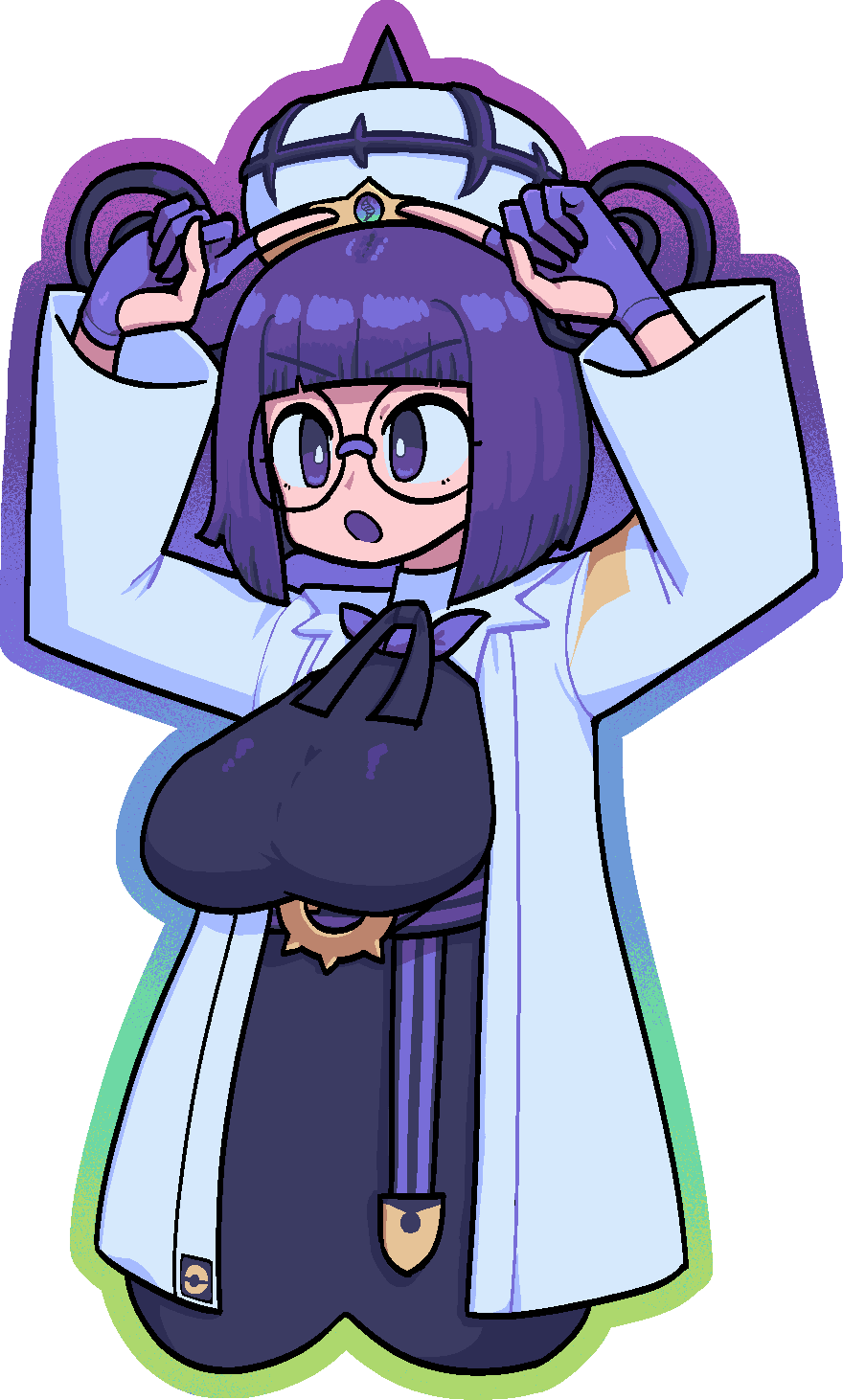 Gwynn (Pokemon) Rule 34 Image