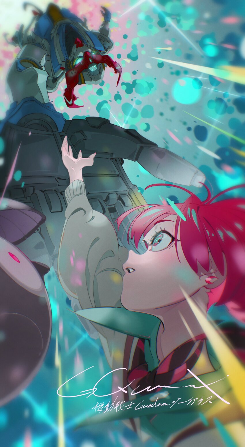 Amate Yuzuriha (Gundam) Rule 34 Image
