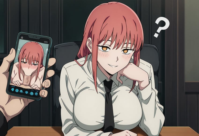 Makima (Chainsaw Man) Rule 34 Image
