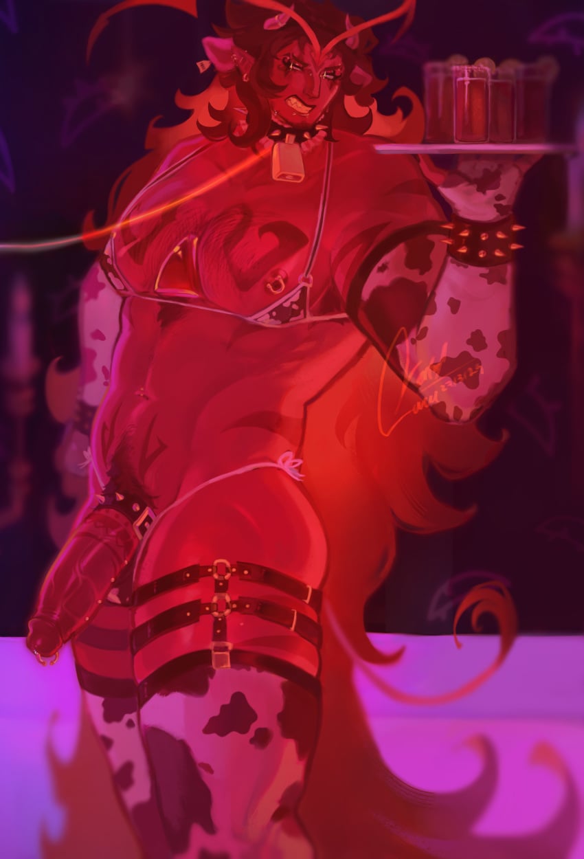 Burning Spice Cookie (Cookie Run) Rule 34 Image