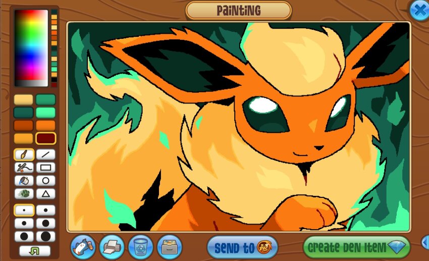 Flareon (Nintendo) Rule 34 Image