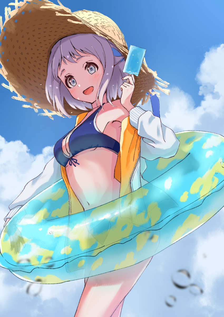 Katsuragi Lilja (Gakuen Idolmaster) Rule 34 Image
