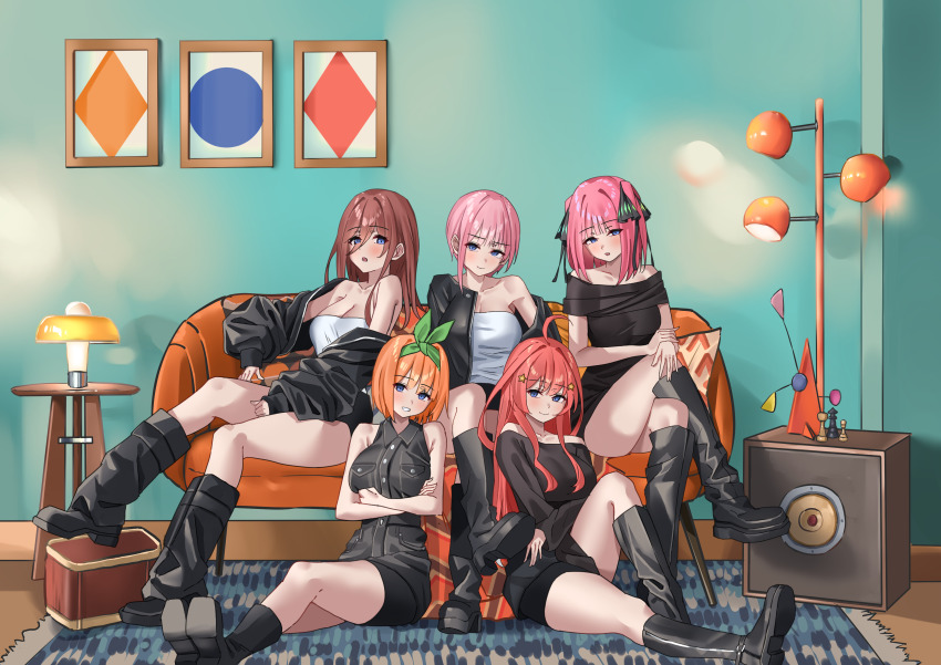 Nakano Ichika (Go-Toubun No Hanayome) Rule 34 Image