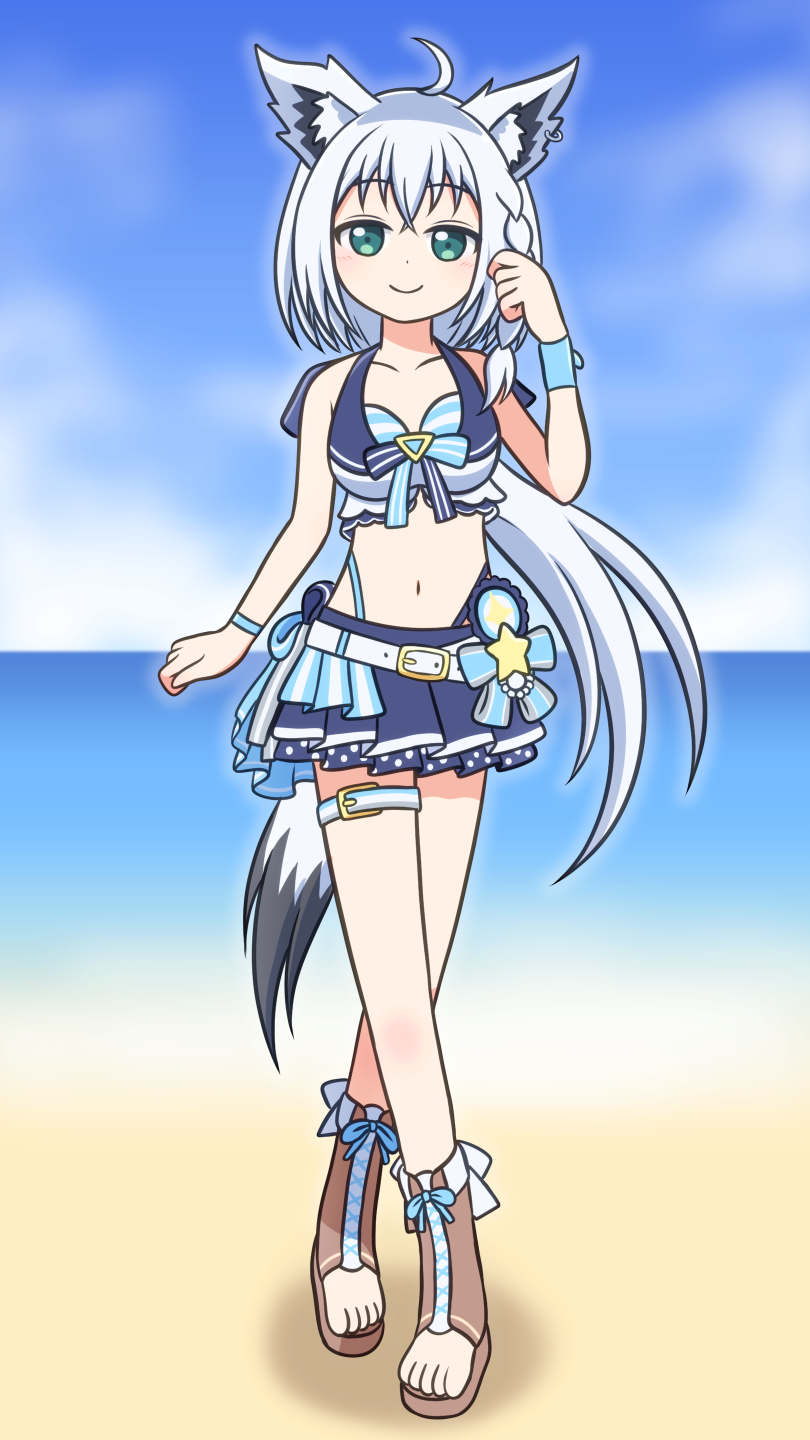 Shirakami Fubuki (Hololive) Rule 34 Image