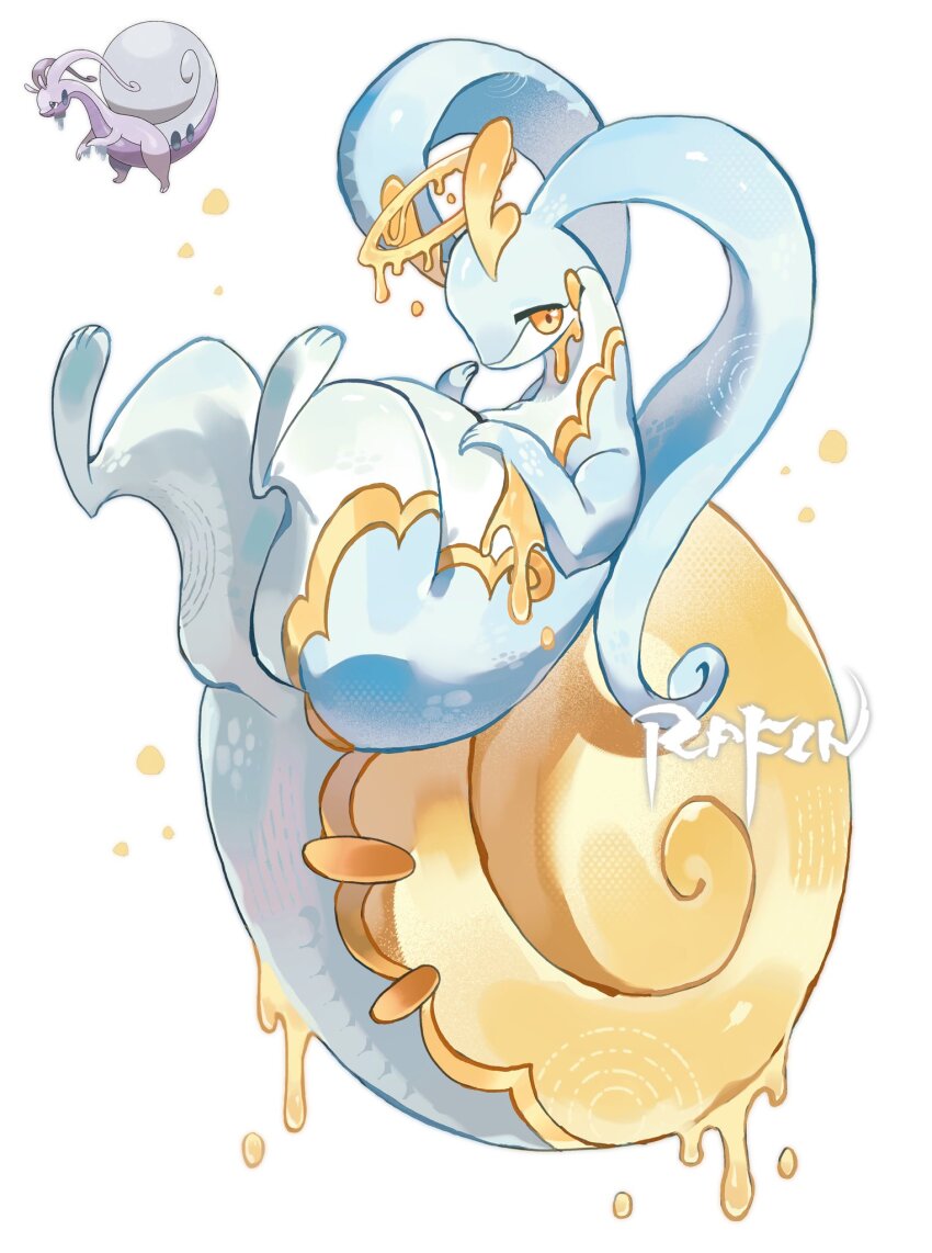 Hisuian Goodra (Nintendo) Rule 34 Image