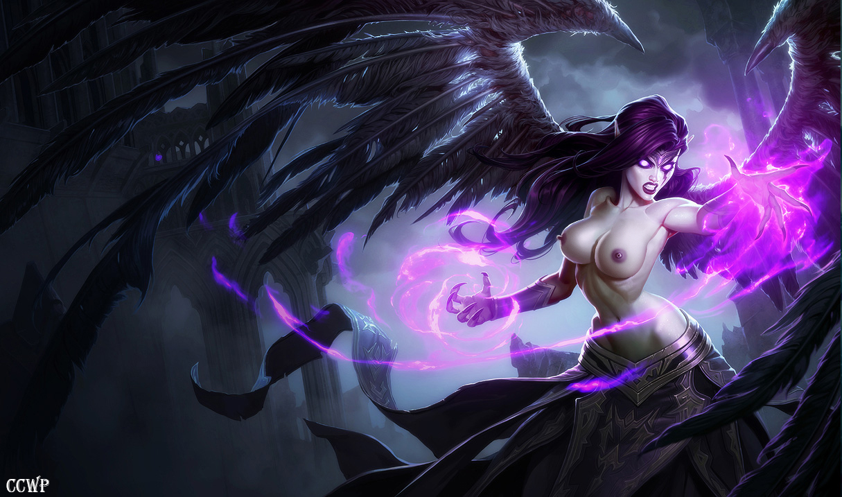 Morgana (League Of Legends) Rule 34 Image