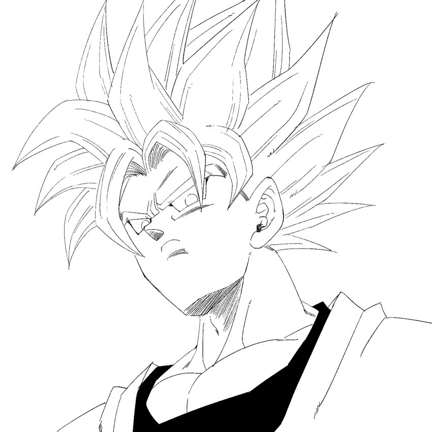 Son Goku (Dragon Ball) Rule 34 Image